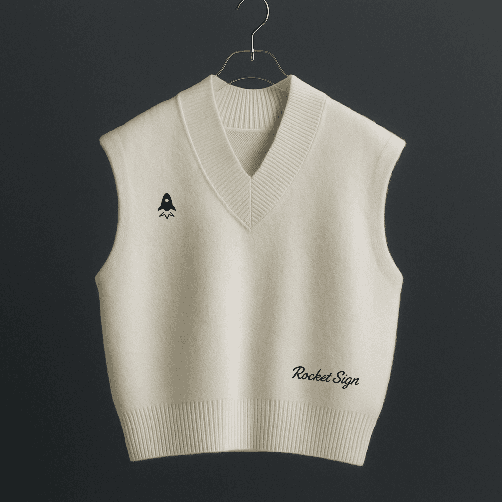 Rocket Knit Vest