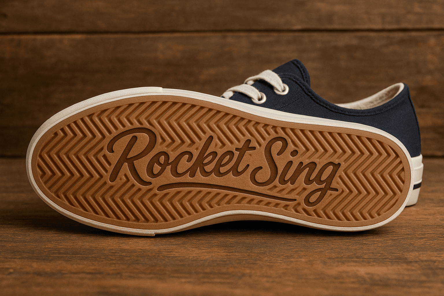 Rocket Sign Shoe